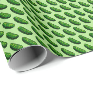 Pickles Wrapping Paper