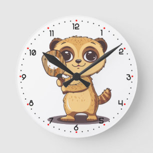 PickleScout Pickleball  Round Clock