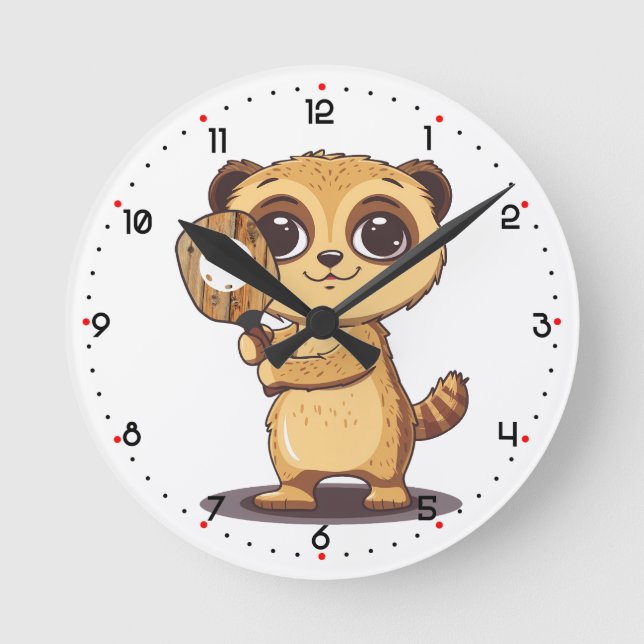 PickleScout Pickleball  Round Clock (Front)