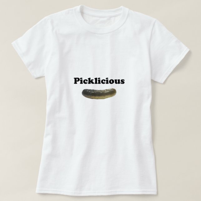 Picklicious T-Shirt (Design Front)