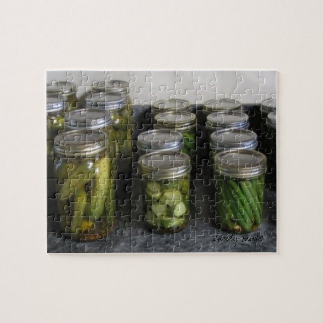 Pickling Season Jigsaw Puzzle (Horizontal)