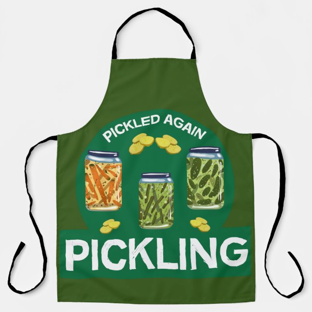 Pickling Vegetables | Home Pickling | Pickles | Apron (Front)
