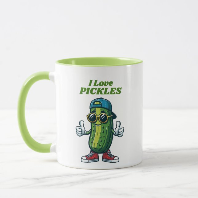 Picks Mugs personnalisés (Gauche)