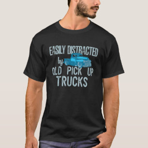 Pickup Parts Pickup Truck Accessories Pickup Truck T-Shirt