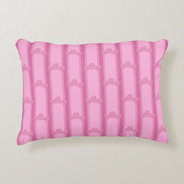 Pickup Truck Accent Pillow (Front)