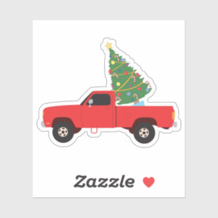 Pickup Truck Christmas Tree
