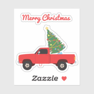 Pickup Truck Christmas Tree