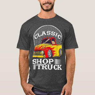 Pickup Truck Customized Classic Shop Truck 2256 T-Shirt