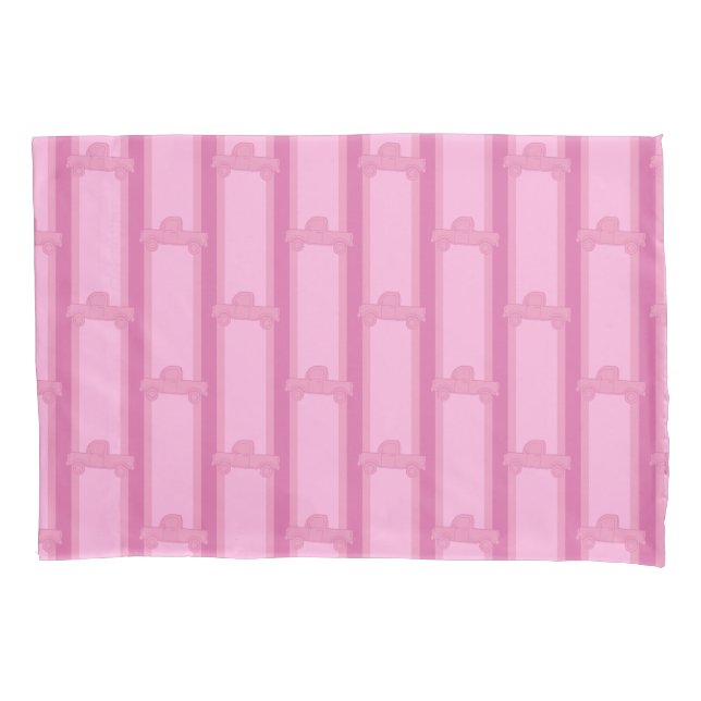 Pickup Truck Pillowcase (Front)