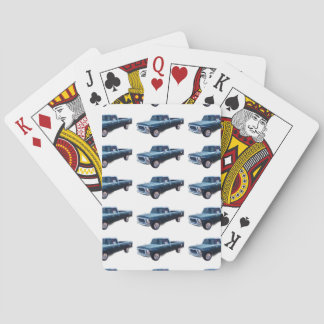 Pickup Truck Playing Cards