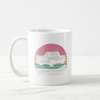 Pickup Truck Square Body Truck Squarebody Coffee Mug