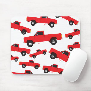 Pickup Truck Transportation Trucks Mouse Pad