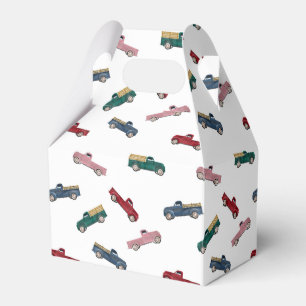 Pickup Trucks Cute Vehicles Car Transportation Favor Box