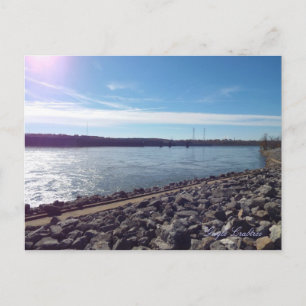 Pickwick Landing, Tennessee postcard