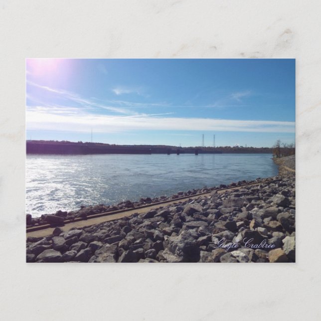 Pickwick Landing, Tennessee postcard (Front)