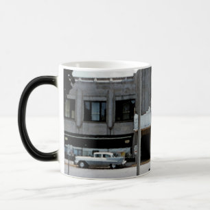 Pickwick Movie Theatre Park Ridge Watercolor Art Magic Mug