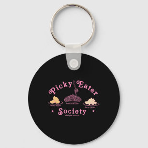 Picky Eater Society Chef Gets One Star Chicken Nug Keychain