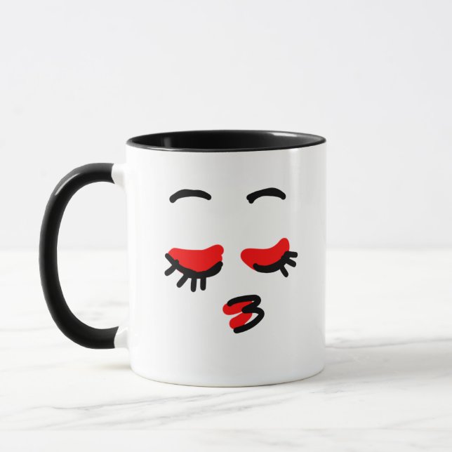 Picky Princess Mug (Left)
