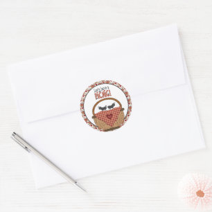 Picnic Ant Invitation sticker
