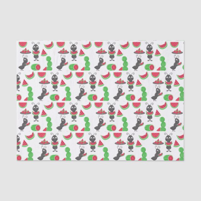 picnic ants tissue paper (Front)