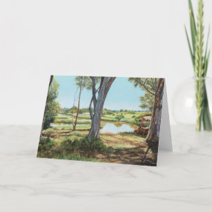 Picnic at River's Bend Thank You Card