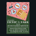 PICNIC at the PARK: Family Reunion Invitation<br><div class="desc">Planning a picnic,  party or reunion at the park? Then this is the invite for you!</div>