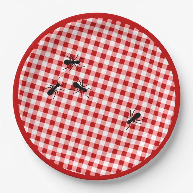 PICNIC at the PARK Party Plates (Front)