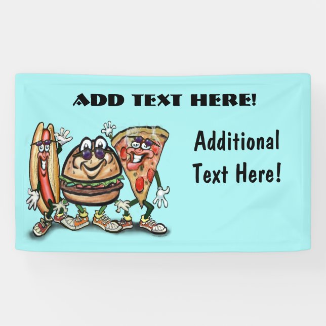 Picnic Banner (Horizontal)