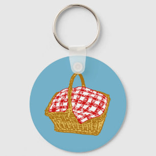 Picnic Basket Keychain
