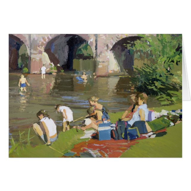 Picnic by the River Withypool (Front Horizontal)