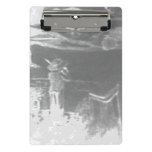 Picnic by the Seashore concert scene Mini Clipboard