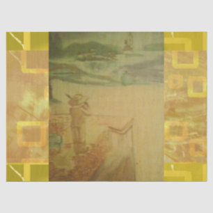 Picnic by the Seashore  Tissue Paper