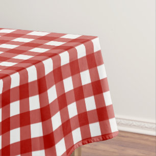 Picnic Chequered Tablecloth