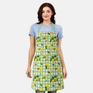  Picnic Citrus Mediterranean  Pattern  Apron