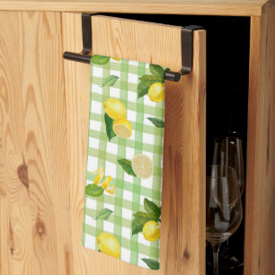  Picnic Citrus Mediterranean  Pattern  Kitchen Towel
