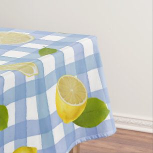  Picnic Citrus Mediterranean  Pattern  Tablecloth