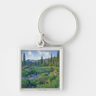 Picnic Creek in the Jewel Basin of the Swan Keychain