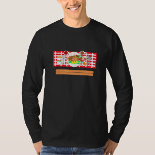 Picnic Dinner Lunch Table Outdoors Camping Rving F T-Shirt