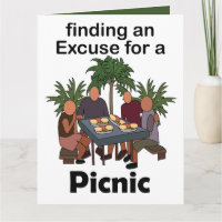 Picnic Finding An Excuse For A Picnic Party
