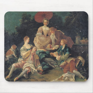 Picnic in a Park Mouse Pad