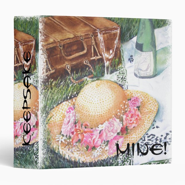 PICNIC IN THE PARK BINDER (Front/Spine)
