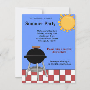 Picnic Invitation