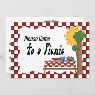Picnic Invitation