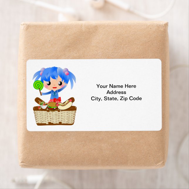 Picnic  Labels (Insitu)