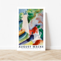 Picnic on the Beach by August Macke