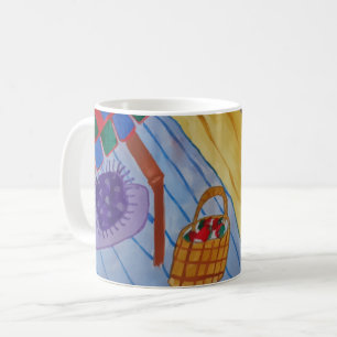 Picnic On The Beach Mug