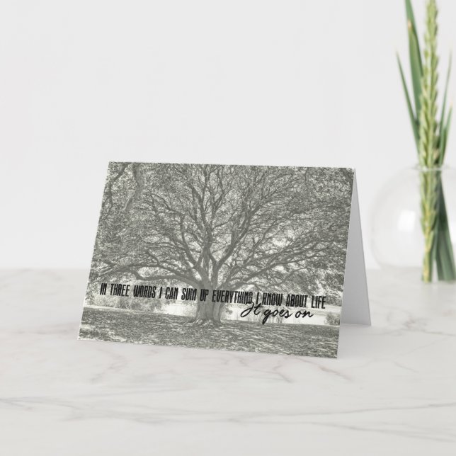 PICNIC PERFECT Greeting Card (Front)