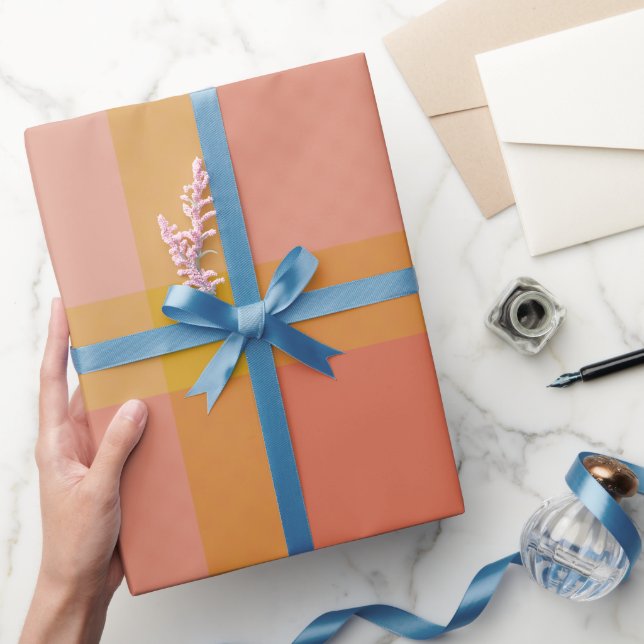 Picnic Plaid - 10 October - Wrapping Paper (Gifting)