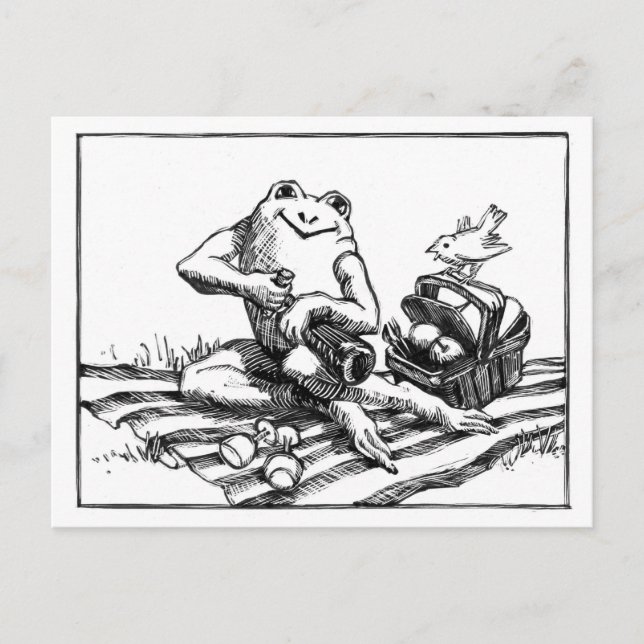 picnic postcard (Front)