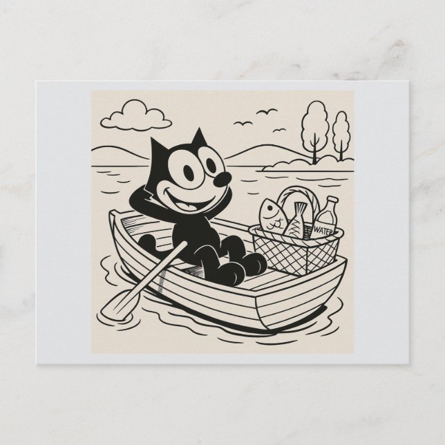 Picnic Postcard (Front)